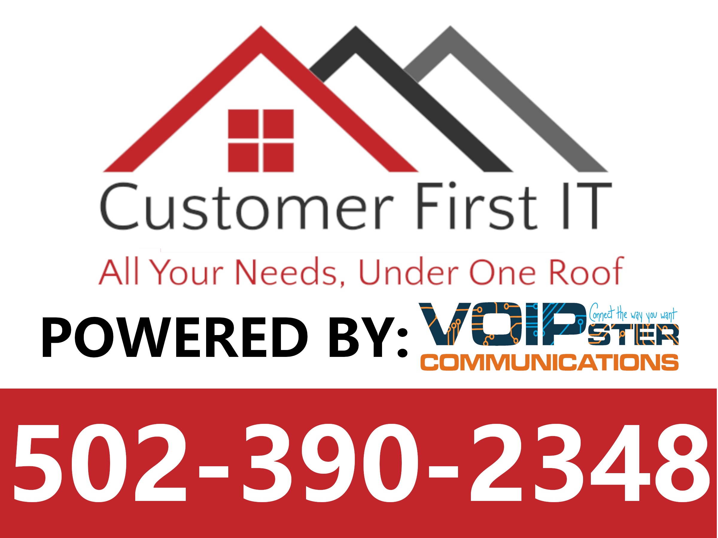 Customer First IT Powered by VoIPster