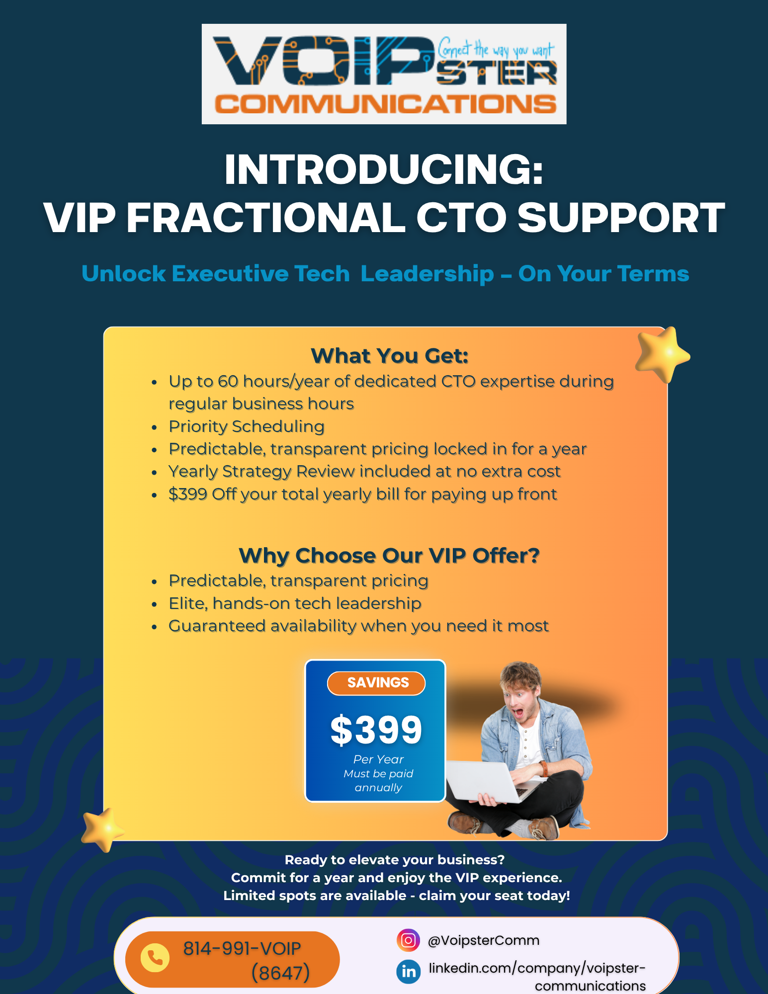 Fractional CTO Support