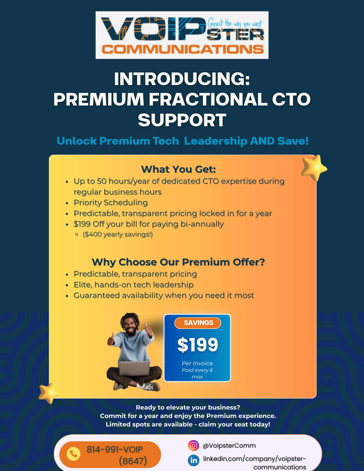 Fractional CTO Support
